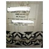 31.98 Square Feet of Anatolia Ceramic Wall Tile Patterned Boxes, Approx. 88 Pieces