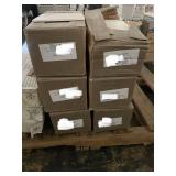 60 Square Feet of United States Ceramic Tile BG Biscuit 3x6 Wall Tiles