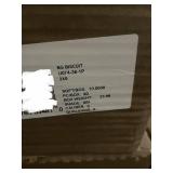 60 Square Feet of United States Ceramic Tile BG Biscuit 3x6 Wall Tiles