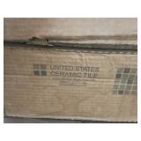 60 Square Feet of United States Ceramic Tile BG Biscuit 3x6 Wall Tiles