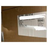 50 Square Feet of Aladdin 6x6 Inch White Ceramic Wall Tiles in 4 Boxes