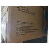 50 Square Feet of Aladdin 6x6 Inch White Ceramic Wall Tiles in 4 Boxes