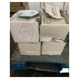 Terratinta Green Echo Glossy Hexagon Ceramic Wall Tiles, 4 Boxes