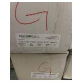 Terratinta Green Echo Glossy Hexagon Ceramic Wall Tiles, 4 Boxes