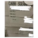 Daltile Amalfi Costa Mara Ceramic Wall Tile, 8 Boxes, 10x10 cm