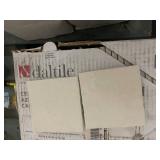 Daltile 4x4 Inch White Ceramic Tiles, 2 Boxes