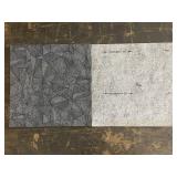 Lot of 168 Commercial Carpet Tiles 24x24 Inch Geometric Pattern