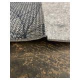 Lot of 168 Commercial Carpet Tiles 24x24 Inch Geometric Pattern