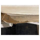 Lot of 168 Commercial Carpet Tiles 24x24 Inch Geometric Pattern