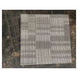 78 Modern Futura EW24 Nylon Carpet Tiles, 24" x 24" Each