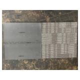 78 Modern Futura EW24 Nylon Carpet Tiles, 24" x 24" Each