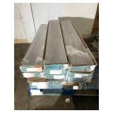 474 Square Feet of TrafficMaster Silverton Oak Laminate Wood Flooring