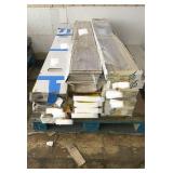 483.4 Square Feet of TrafficMaster Lakeshore Pecan Stone Laminate Flooring, 7mm, Multiple Boxes