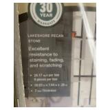 483.4 Square Feet of TrafficMaster Lakeshore Pecan Stone Laminate Flooring, 7mm, Multiple Boxes