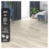 483.4 Square Feet of TrafficMaster Lakeshore Pecan Stone Laminate Flooring, 7mm, Multiple Boxes