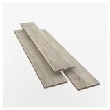 483.4 Square Feet of TrafficMaster Lakeshore Pecan Stone Laminate Flooring, 7mm, Multiple Boxes