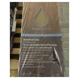 143.55 Square Feet of Home Decorators Collection Nobelford Oak 12mm Laminate Wood Flooring Waterproof Planks