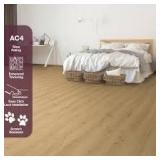 143.55 Square Feet of Home Decorators Collection Nobelford Oak 12mm Laminate Wood Flooring Waterproof Planks