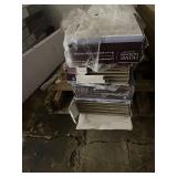 99.75 Square Feet of Home Decorators Larkmead Oak 12mm Waterproof Laminate Wood Flooring