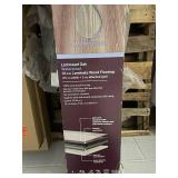 99.75 Square Feet of Home Decorators Larkmead Oak 12mm Waterproof Laminate Wood Flooring
