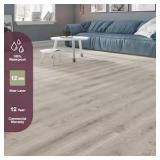 99.75 Square Feet of Home Decorators Larkmead Oak 12mm Waterproof Laminate Wood Flooring