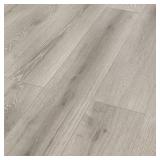 99.75 Square Feet of Home Decorators Larkmead Oak 12mm Waterproof Laminate Wood Flooring