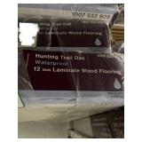 99.75 Square Feet of Home Decorators Collection Hunting Trail Oak 12mm Waterproof Laminate Wood Flooring