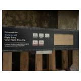 93.32 Square Feet of Home Decorators Collection Bonnynock Oak Vinyl Plank Flooring