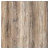 93.32 Square Feet of Home Decorators Collection Bonnynock Oak Vinyl Plank Flooring