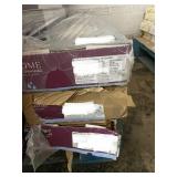 63.24 Square Feet Brookhaven Heights Hickory Waterproof Laminate Wood Flooring, Pallet