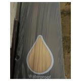 63.24 Square Feet Brookhaven Heights Hickory Waterproof Laminate Wood Flooring, Pallet