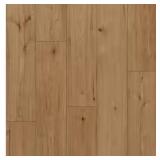 63.24 Square Feet Brookhaven Heights Hickory Waterproof Laminate Wood Flooring, Pallet