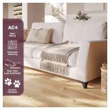 63.24 Square Feet Brookhaven Heights Hickory Waterproof Laminate Wood Flooring, Pallet