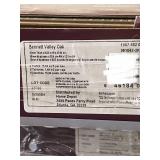 Bennett Valley Oak Waterproof Laminate Wood Flooring, 12mm 111.58 Square Feet