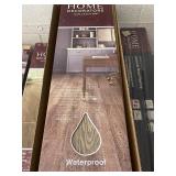 Bennett Valley Oak Waterproof Laminate Wood Flooring, 12mm 111.58 Square Feet