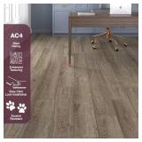 Bennett Valley Oak Waterproof Laminate Wood Flooring, 12mm 111.58 Square Feet