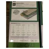 2 Boxes Cali Complete Premium All-in-One Underlayment 100 sq ft Each