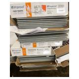 175.14 Square Feet of LifeProof High Traffic Rigid Core Vinyl Plank Flooring, Champagne Beach Wood XL, Multiple Cases