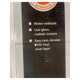 7 Boxes TrafficMaster Carrara Marble Peel & Stick Vinyl Tile, 12x24 in