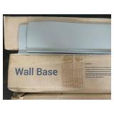 Johnsontite Wall Base Vinyl Trim, 4 Boxes of 16