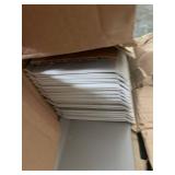 Johnsontite Wall Base Vinyl Trim, 4 Boxes of 16