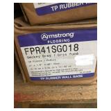 Armstrong Smokey Gray TP Rubber Wall Base, 4 Boxes