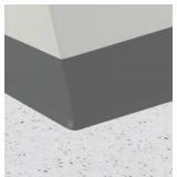 Armstrong Smokey Gray TP Rubber Wall Base, 4 Boxes
