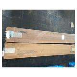 Tarkett Colormatch Toe Kick Trim, 2 Boxes, Pebble, 48in Length, 25pcs/Box