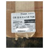 Tarkett Colormatch Toe Kick Trim, 2 Boxes, Pebble, 48in Length, 25pcs/Box