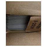 Tarkett Colormatch Toe Kick Trim, 2 Boxes, Pebble, 48in Length, 25pcs/Box