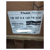 3 Tarkett Colormatch Wall Base Rolls 4 in x 120 ft Fudge