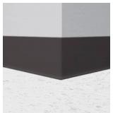 3 Tarkett Colormatch Wall Base Rolls 4 in x 120 ft Fudge