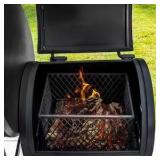 *Legs are missing*Char-Griller Grand Champ Charcoal Grill and Smoker with 1200 sq in Cooking Area