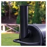 *Legs are missing*Char-Griller Grand Champ Charcoal Grill and Smoker with 1200 sq in Cooking Area